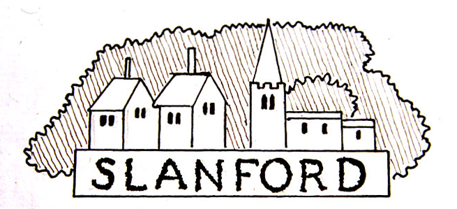 Tapestry map of Flawford based on Speed's map